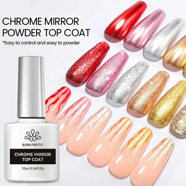 Born Pretty Chrome Mirror Top Coat (10ml)