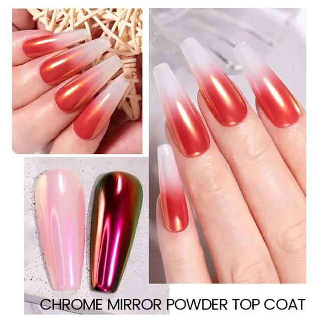 Born Pretty Chrome Mirror Top Coat (10ml)