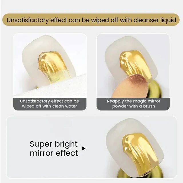 Born Pretty Chrome Mirror Top Coat (10ml)