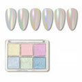 Born Pretty Chrome Palette F6S-01 (6 in 1)