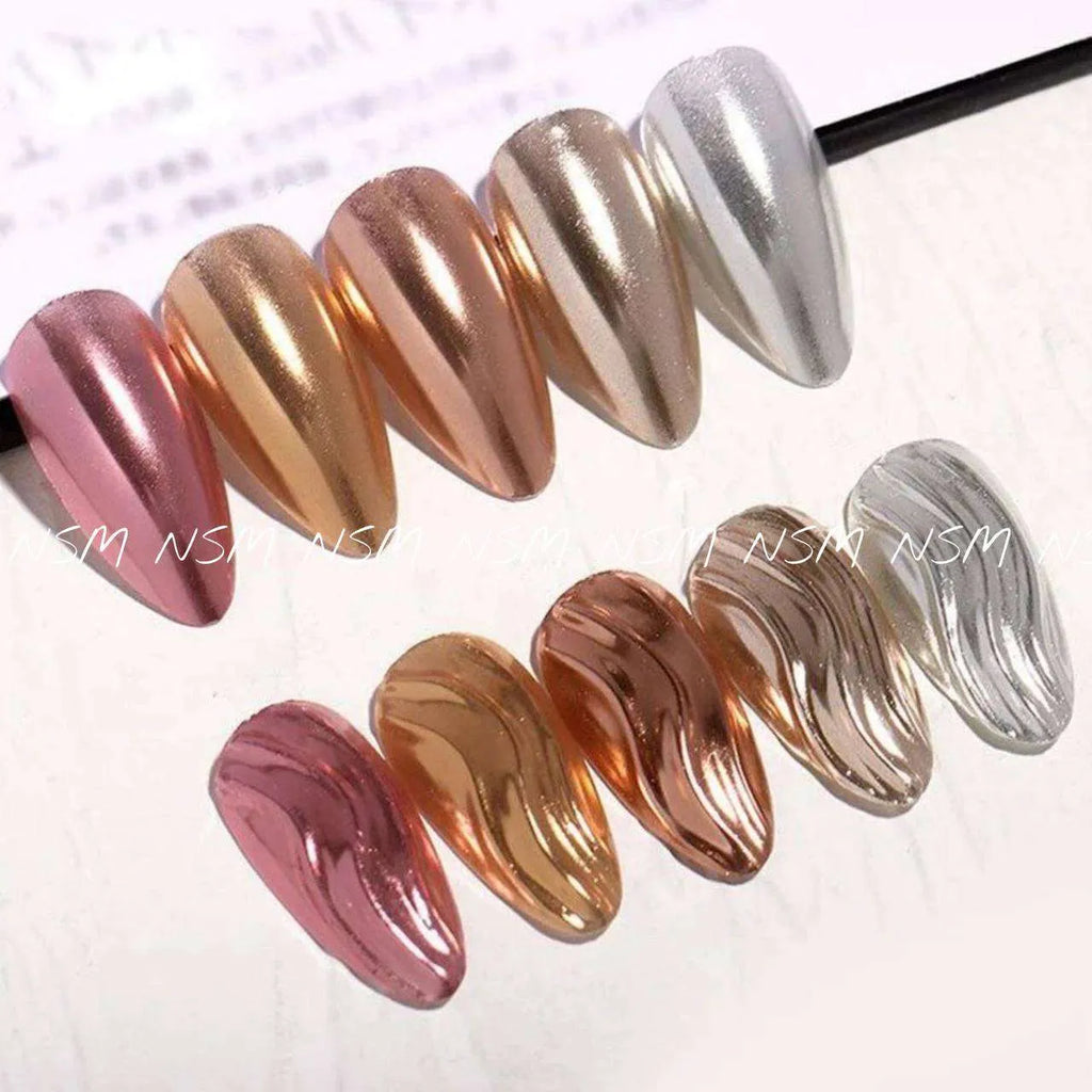 Born Pretty 6 in 1 Chrome Palette