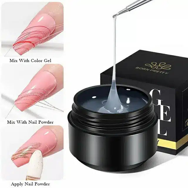 Born Pretty Clear Spider Nail Gel (15ml)