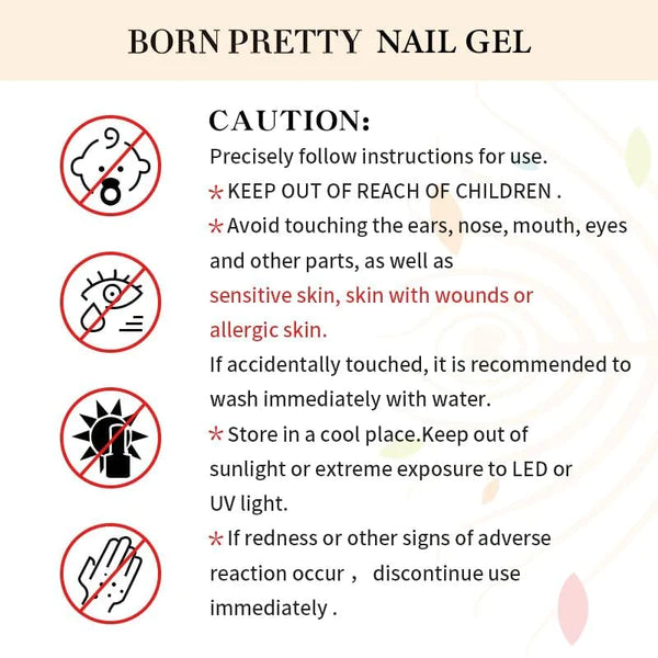 Born Pretty Color Coat Gel Polish CHS61 (10ml)