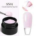 Born Pretty Colorful Solid Nail Tips Gel SN01 (5gm)