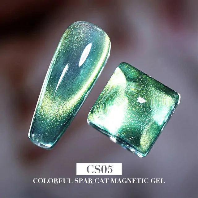 Born Pretty Colorful Spar Cat Magnetic Gel Polish CS05 (7ml)