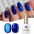 Born Pretty Crystal Cat Magnetic Gel-Blue Ore MY47 (10ml)