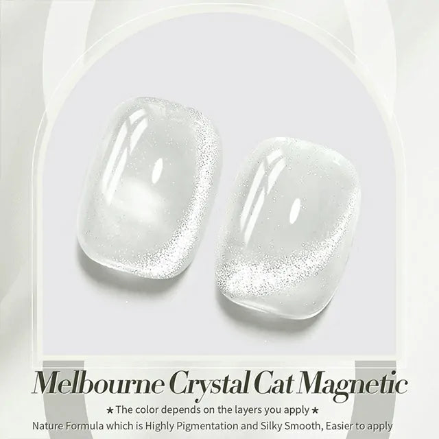 Born Pretty Crystal Cat Magnetic Gel Polish Milky Cat MY42 (10ml)