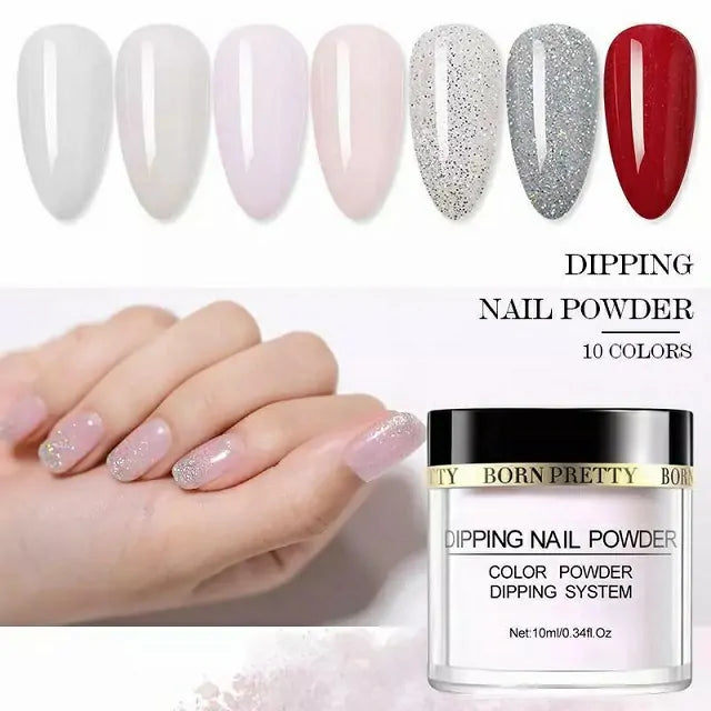 Born Pretty Dipping Nail Powder Crystal Love DP06 (10ml)