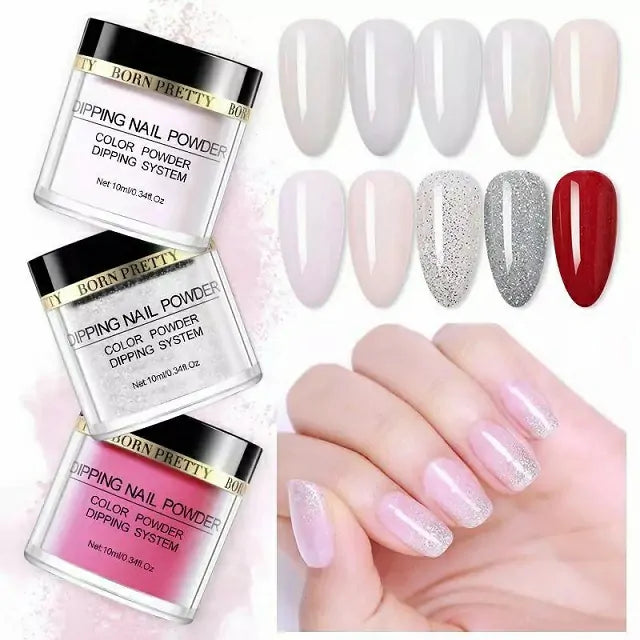 Born Pretty Dipping Nail Powder Crystal Love DP06 (10ml)