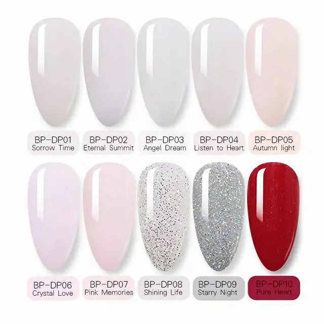 Born Pretty Dipping Nail Powder Crystal Love DP06 (10ml)