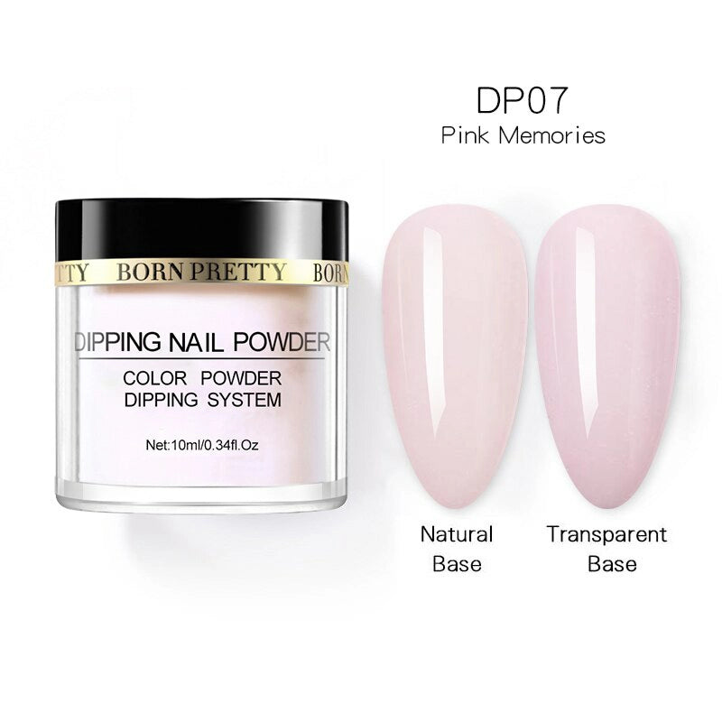 Born Pretty Dipping Nail Powder Pink Memories DP07 (10ml)