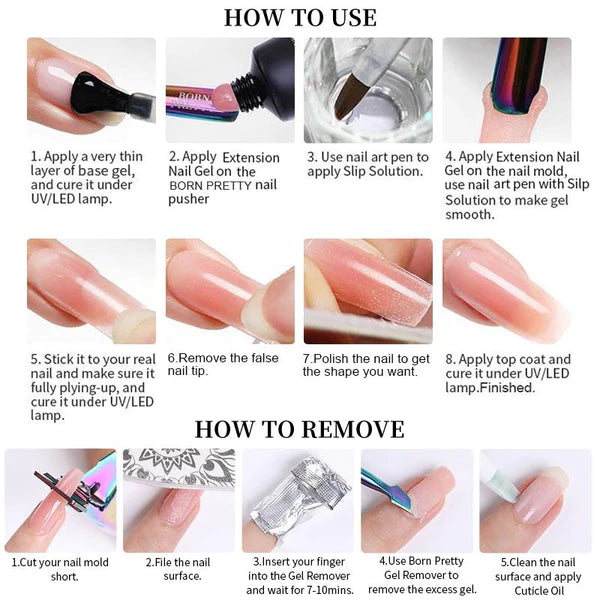 Born Pretty Nail Extension Poly Gel BP05 (30ml)
