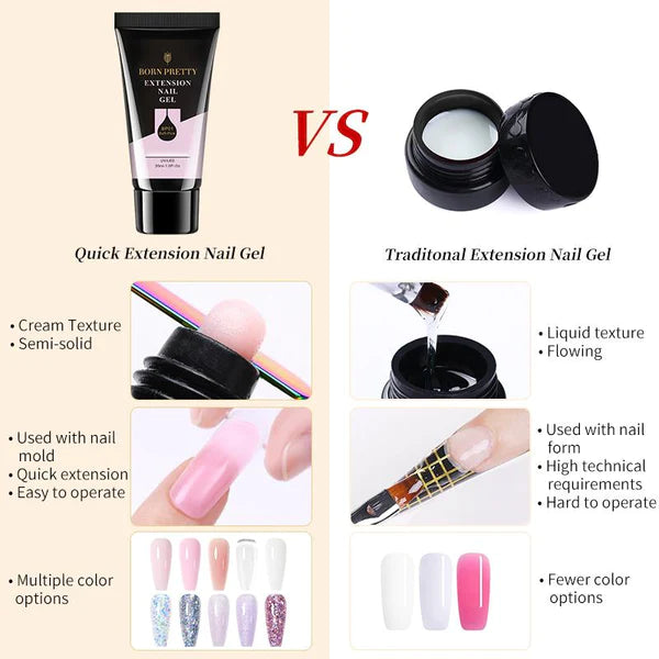 Born Pretty Nail Extension Poly Gel BP05 (30ml)