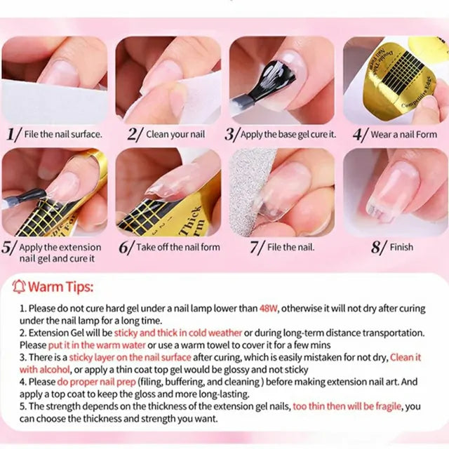 Born Pretty Extension Nail Gel EN10 (60ml)