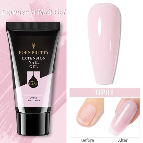 Born Pretty Nail Extension Poly Gel BP01 (30ml)