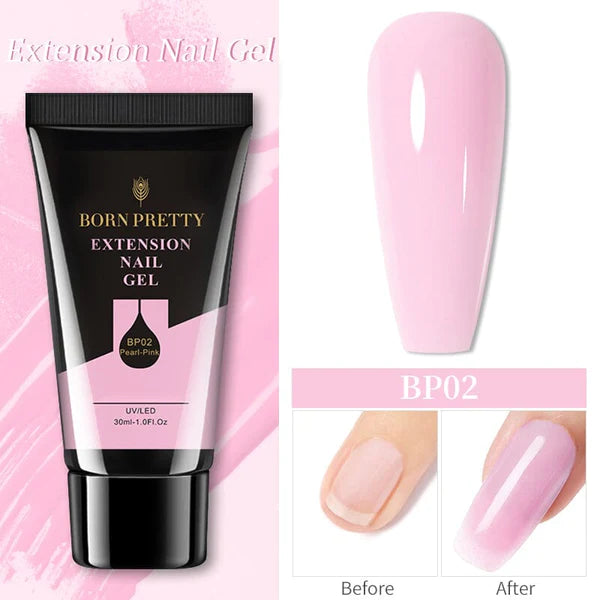Born Pretty Nail Extension Poly Gel BP02 (30ml)