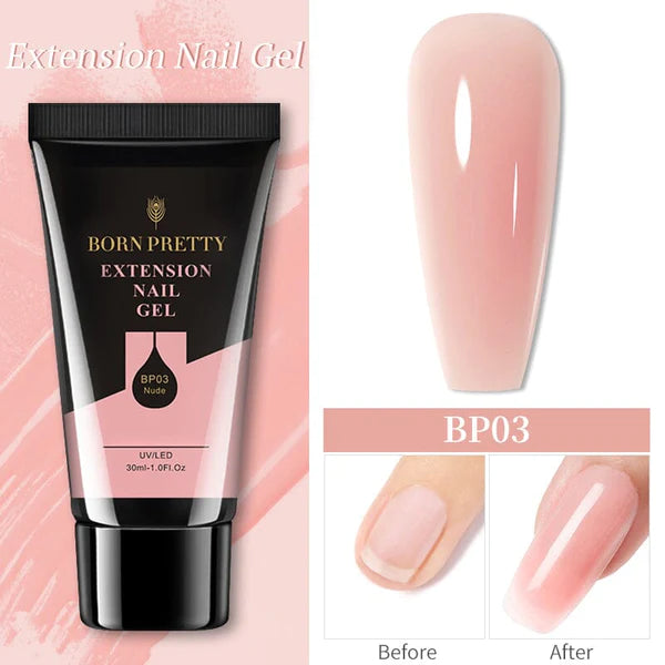Born Pretty Nail Extension Poly Gel BP03 (30ml)