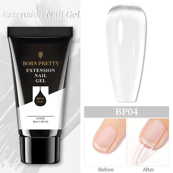 Born Pretty Nail Extension Poly Gel BP04 (30ml)