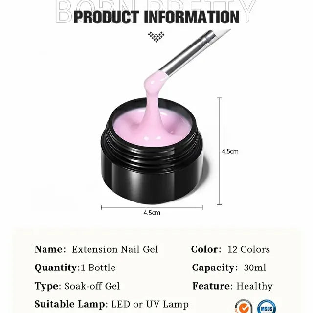 Born Pretty Extension Nail Gel EG10 (30ml)