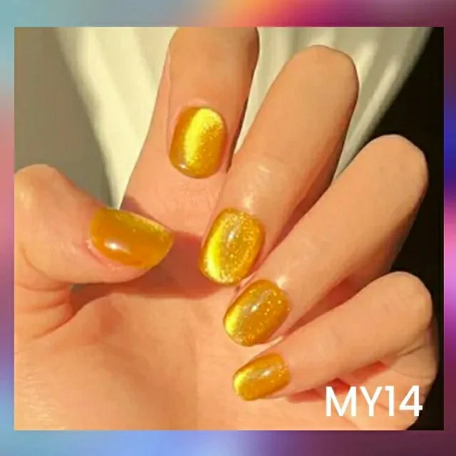 Born Pretty Fantasy Island Colored Cat Magnetic Gel Polish MY14 (10ml)