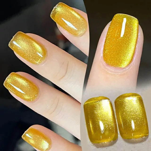 Born Pretty Fantasy Island Colored Cat Magnetic Gel Polish MY14 (10ml)