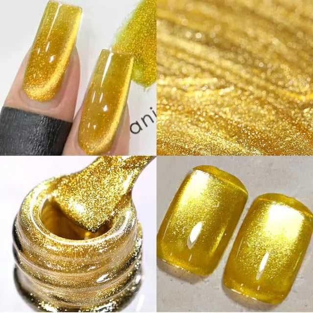 Born Pretty Fantasy Island Colored Cat Magnetic Gel Polish MY14 (10ml)