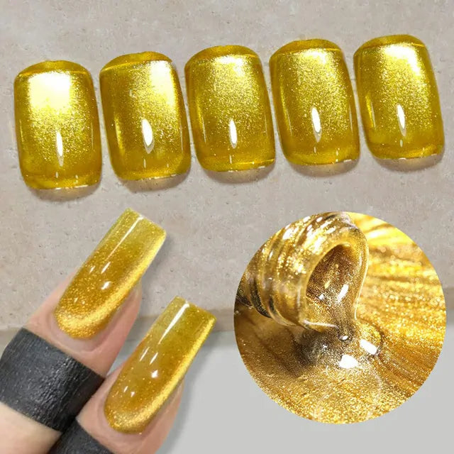 Born Pretty Fantasy Island Colored Cat Magnetic Gel Polish MY14 (10ml)