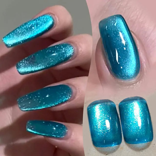 Born Pretty Fantasy Island Colored Cat Magnetic Gel Polish MY16 (10ml)