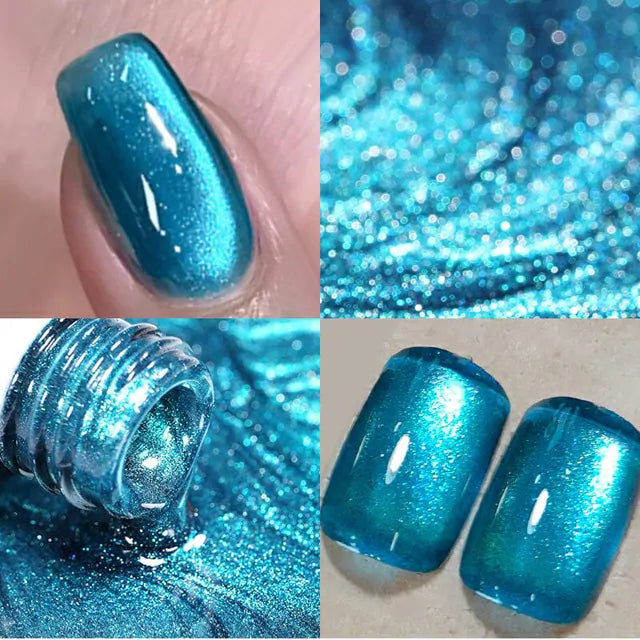 Born Pretty Fantasy Island Colored Cat Magnetic Gel Polish MY16 (10ml)