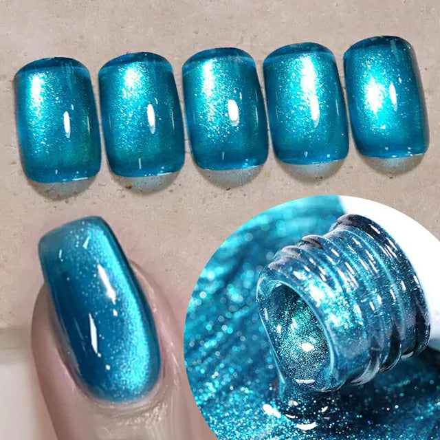 Born Pretty Fantasy Island Colored Cat Magnetic Gel Polish MY16 (10ml)