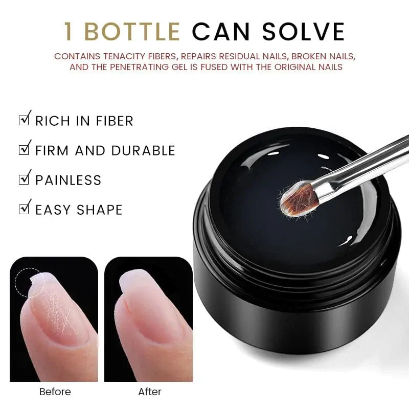 Born Pretty Fiber Glass Extension Nail Gel (30ml)