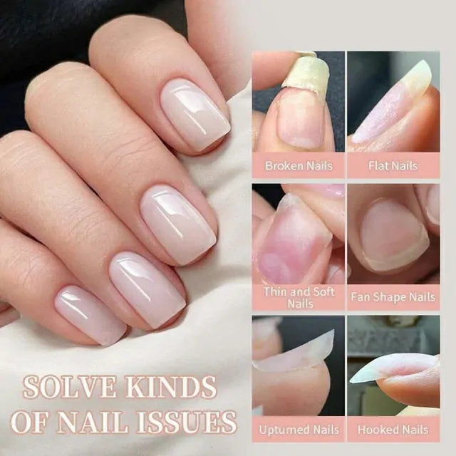 Born Pretty Fiber Rubber Base Gel Nude FB06 (10ml)