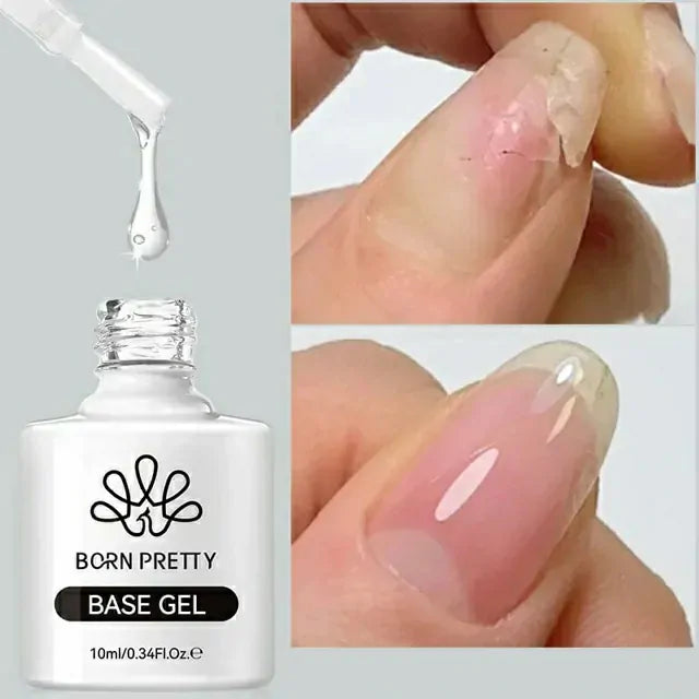 Born Pretty Fiber Rubber Base Gel Clear FB01 (10ml)