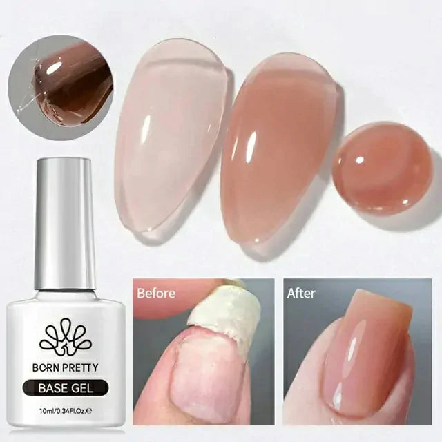 Born Pretty Fiber Rubber Base Gel Nude FB06 (10ml)