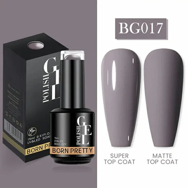 Born Pretty Gel Polish BG017 (15ml)