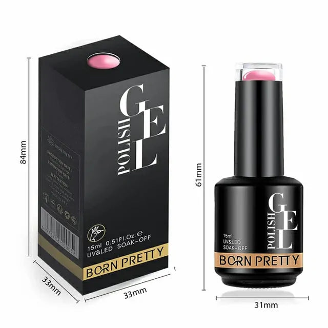 Born Pretty Gel Polish BG017 (15ml)
