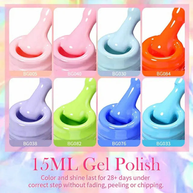 Born Pretty Gel Polish BG017 (15ml)