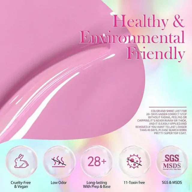 Born Pretty Gel Polish BG017 (15ml)