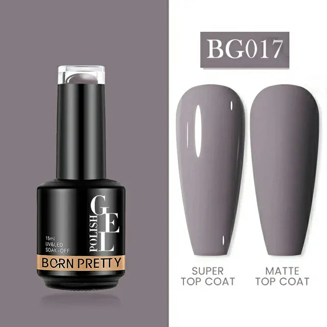 Born Pretty Gel Polish BG017 (15ml)