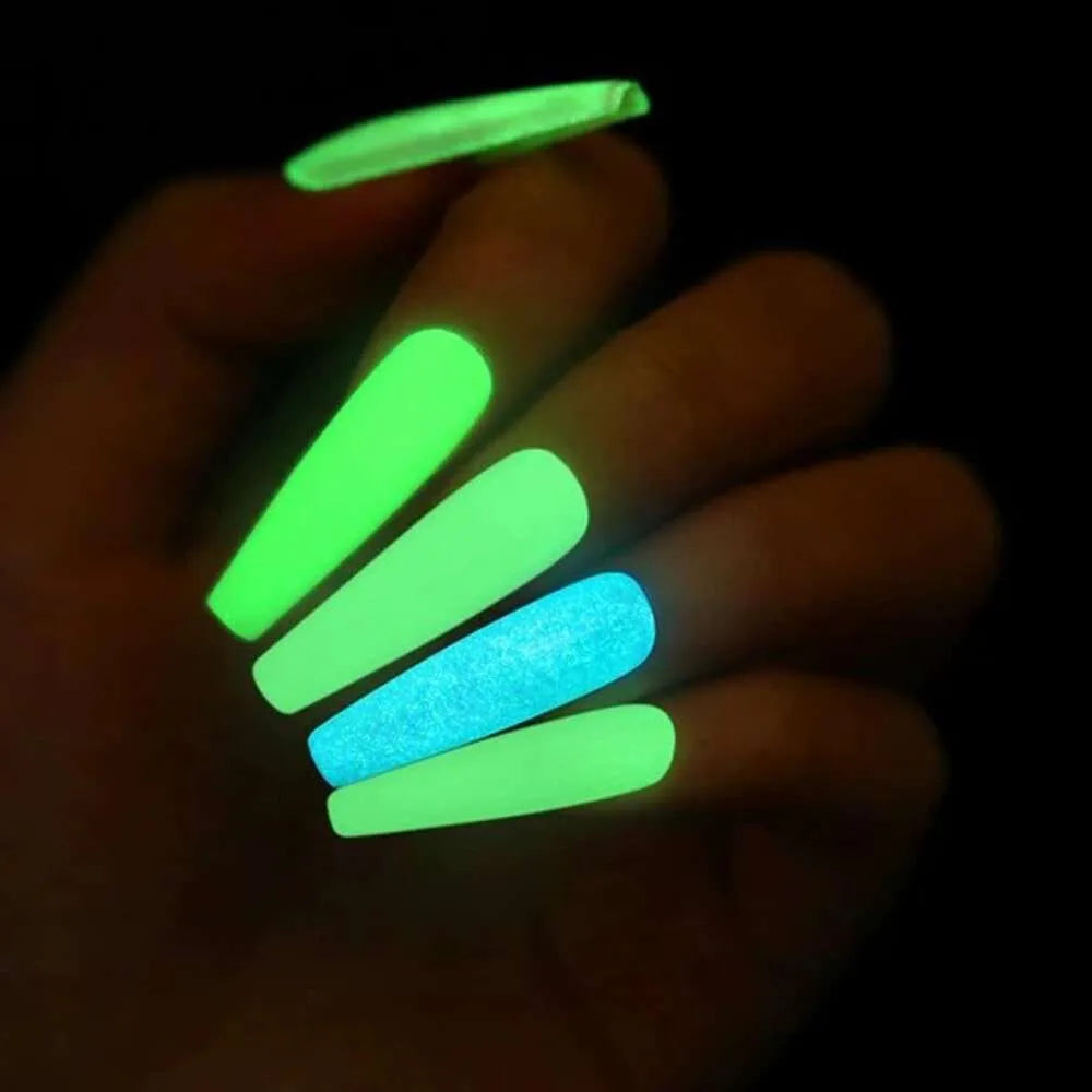 Born Pretty Glow In Dark Macaron Gel Polish LM06 (7ml)