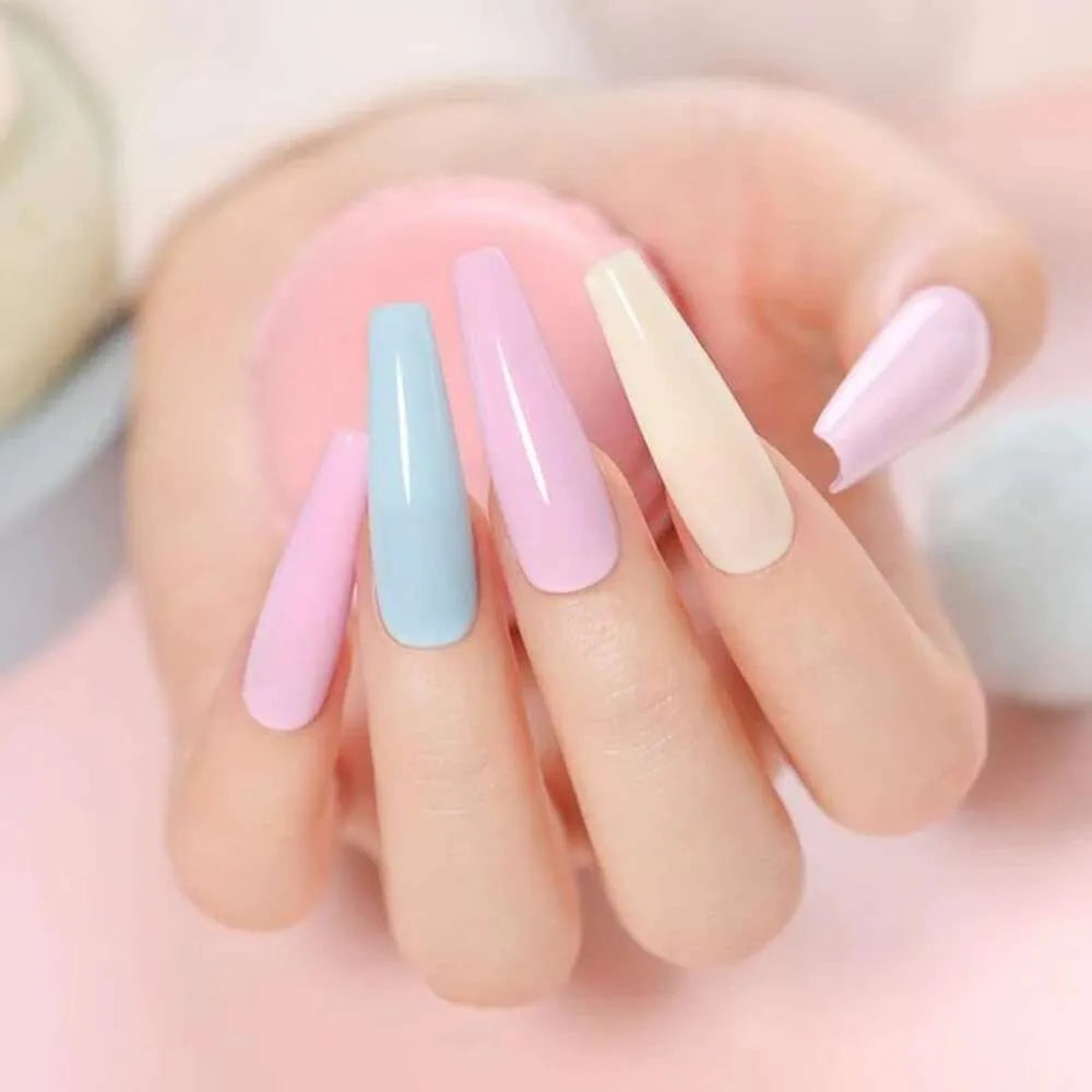 Born Pretty Glow In Dark Macaron Gel Polish LM06 (7ml)