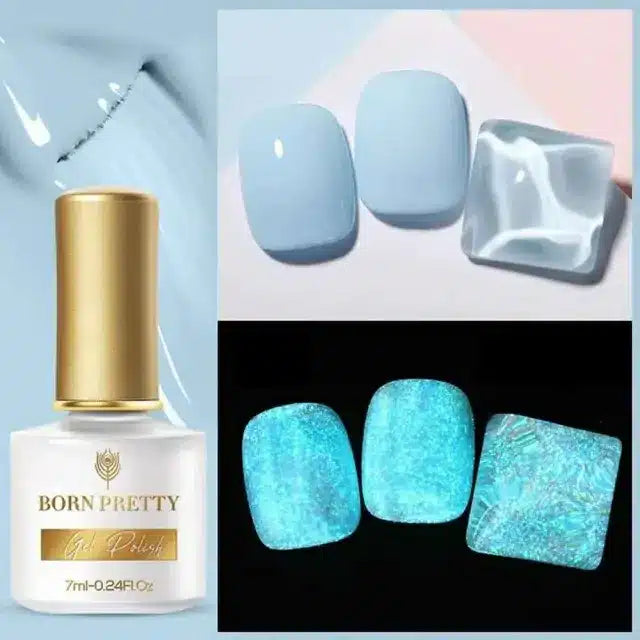 Born Pretty Glow In Dark Macaron Gel Polish LM03 (7ml)