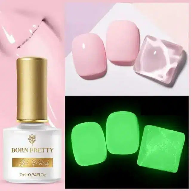 Born Pretty Glow In Dark Macaron Gel Polish LM05 (7ml)