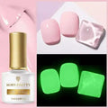 Born Pretty Glow In Dark Macaron Gel Polish LM05 (7ml)