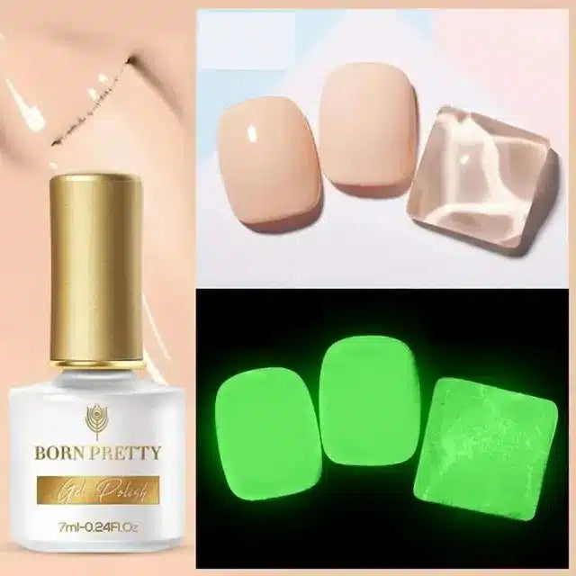 Born Pretty Glow In Dark Macaron Gel Polish LM06 (7ml)
