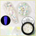 Born Pretty Glow In The Dark Glitter Sequins Gel BGS09 (5gm)