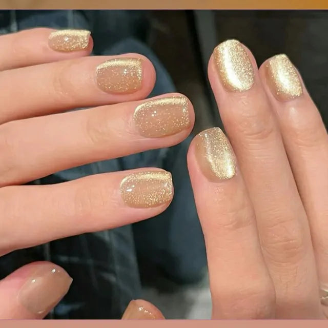 Born Pretty Gold Cat Magnetic Gel Nail Polish GC05 (10ml)