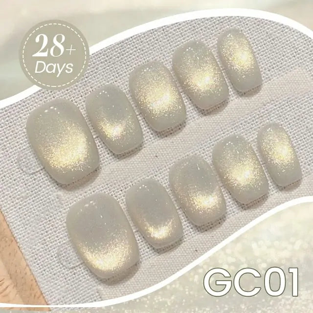 Born Pretty Gold Cat Magnetic Gel Nail Polish GC01 (10ml)