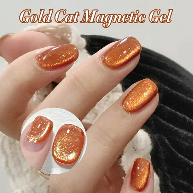 Born Pretty Gold Cat Magnetic Gel Nail Polish GC05 (10ml)