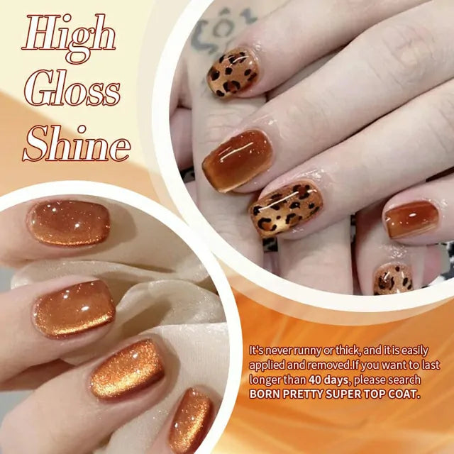 Born Pretty Gold Cat Magnetic Gel Nail Polish GC05 (10ml)